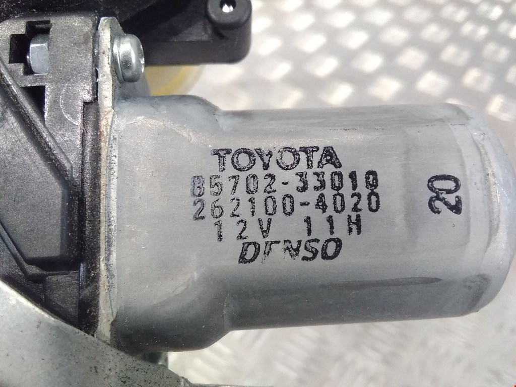 Стеклоподъемник электрический двери передней левой Toyota Auris 1 (E150) купить в Беларуси