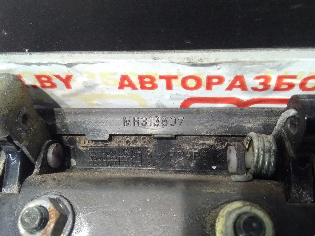 Ручка двери наружная передняя левая Mitsubishi Pajero Sport 1 купить в России