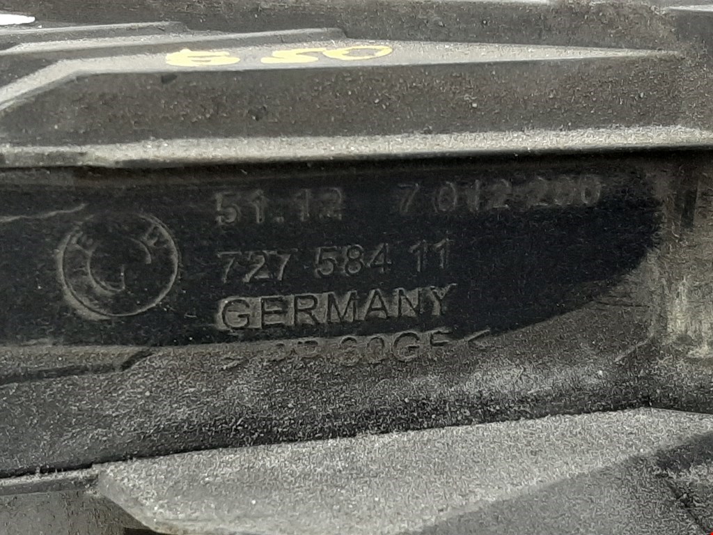 Кронштейн (крепление) заднего бампера правый BMW 7-Series (E65/E66) купить в Беларуси