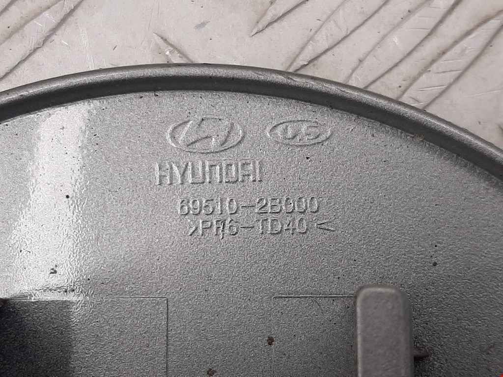 Лючок бензобака Hyundai Santa Fe 2 (CM) купить в Беларуси