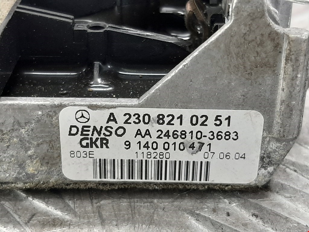 Резистор отопителя (сопротивление печки) Mercedes ML-Class (W163) купить в Беларуси