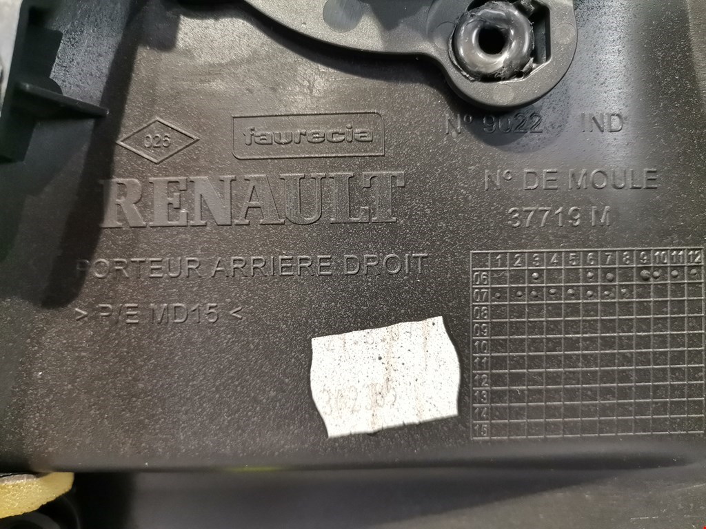 Обшивка (карта) двери задней правой Renault Laguna 3 купить в России