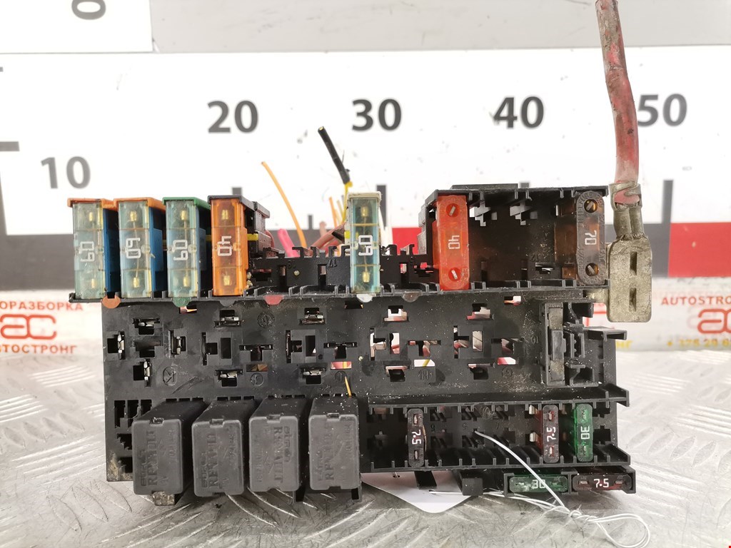 Блок предохранителей Renault Grand Scenic 2 поколение (2003-2010) - купить запча