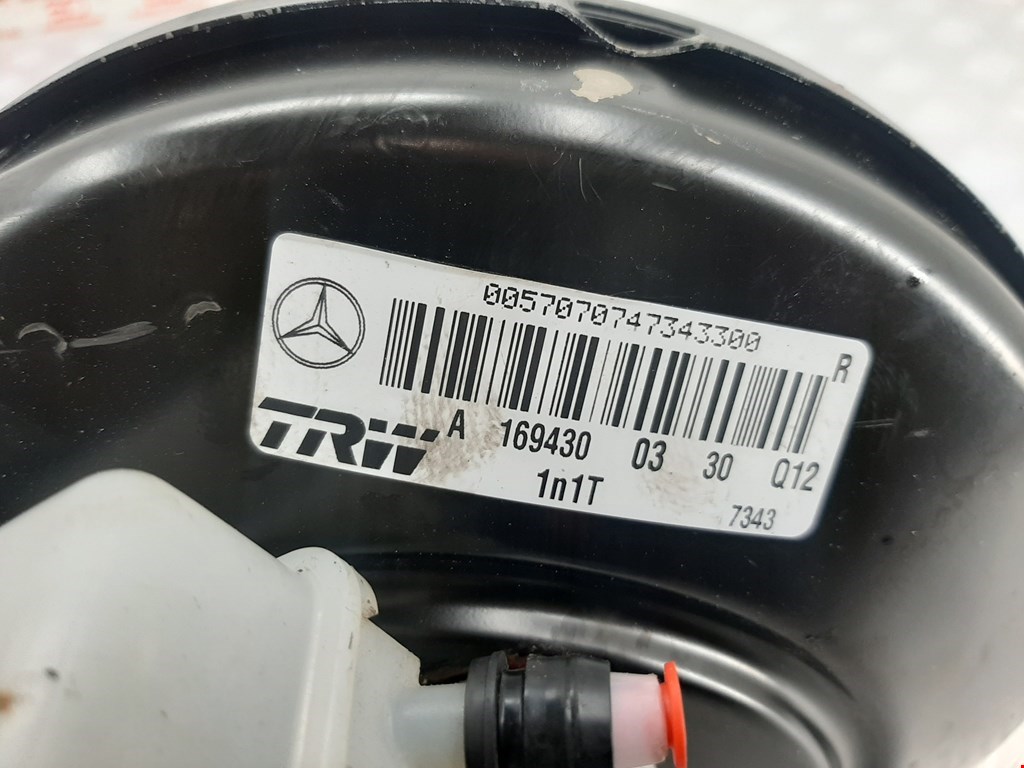 Усилитель тормозов вакуумный Mercedes B-Class (W245) купить в Беларуси