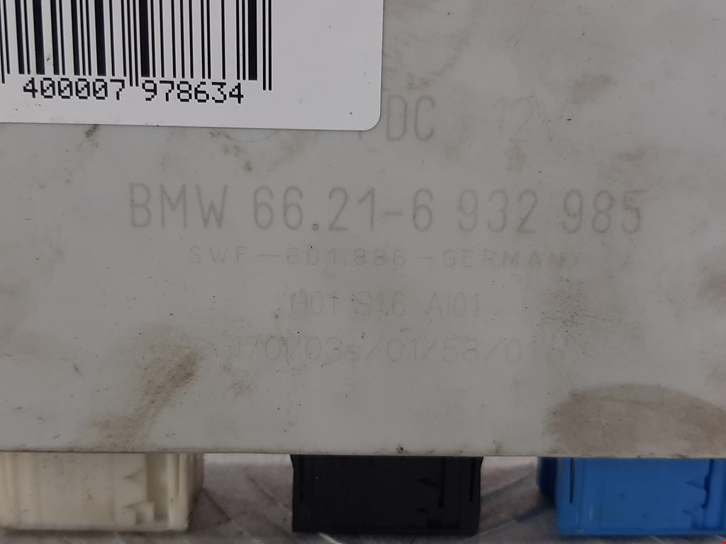 Блок управления парктрониками BMW X5 (E53) купить в России