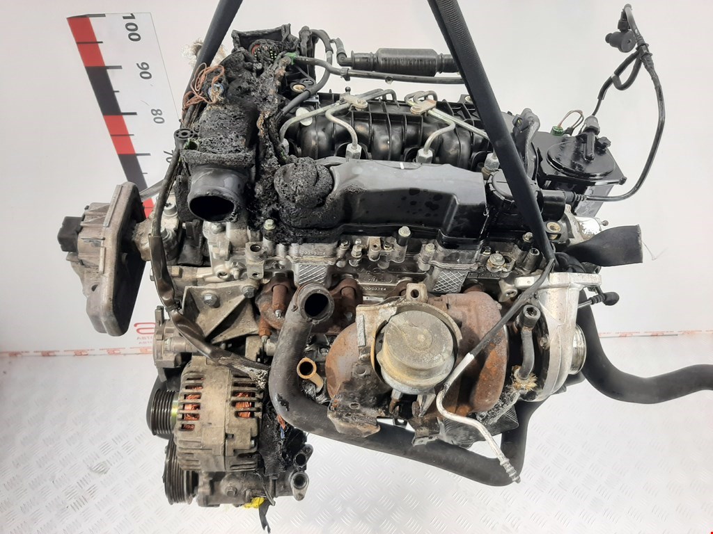 Двигатель (ДВС) под разборку Citroen C3 1 купить в Беларуси