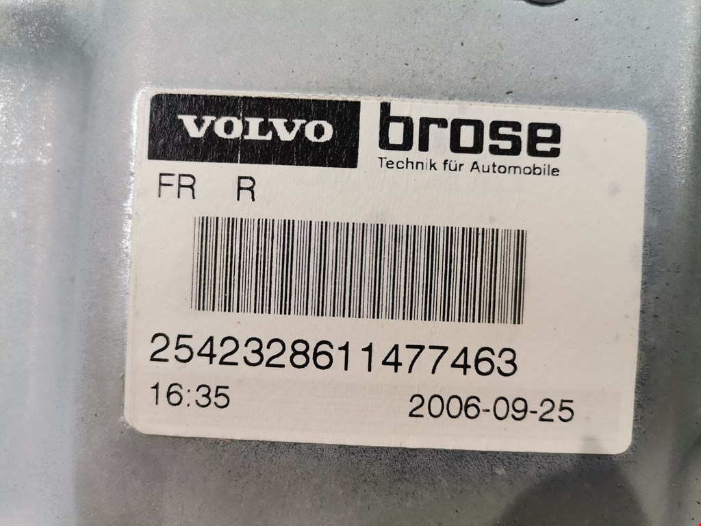 Стеклоподъемник электрический двери передней правой Volvo S80 2 купить в Беларуси