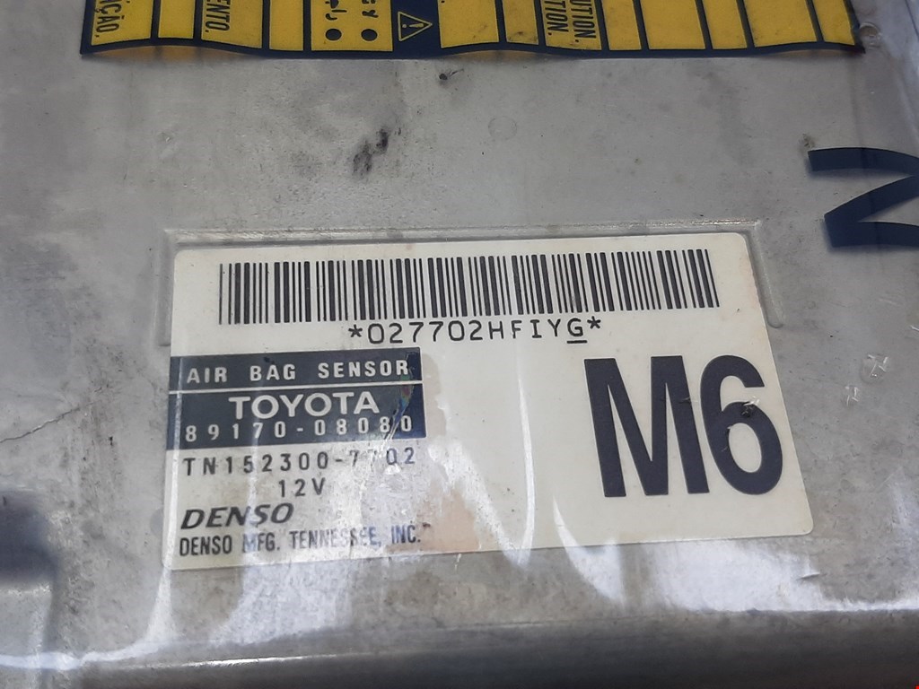 Блок управления Air Bag Toyota Sienna (XL20) купить в России