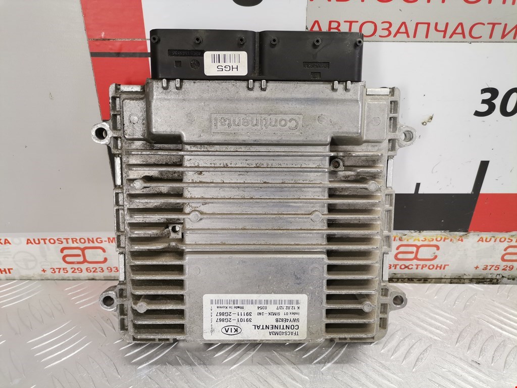 Блок управления двигателем Kia Optima 3 (TF) купить в Беларуси
