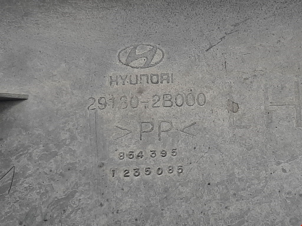 Защита двигателя Hyundai Santa Fe 2 (CM) купить в России