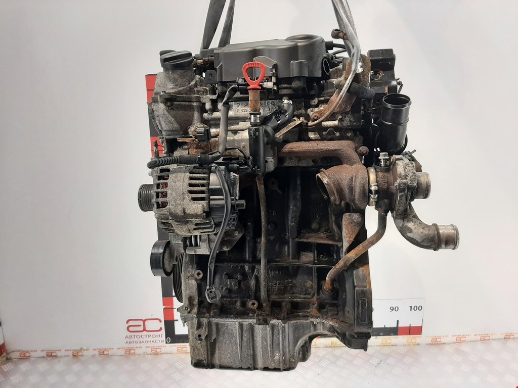Двигатель (ДВС) Mitsubishi Colt 6 купить в России