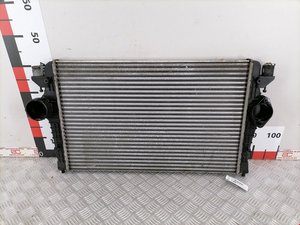 Интеркулер (радиатор интеркулера) Volkswagen Sharan 1 купить в Беларуси