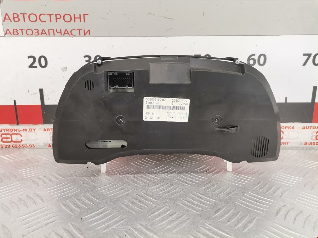 Панель приборная (щиток приборов) Fiat Doblo 2 (223) купить в России