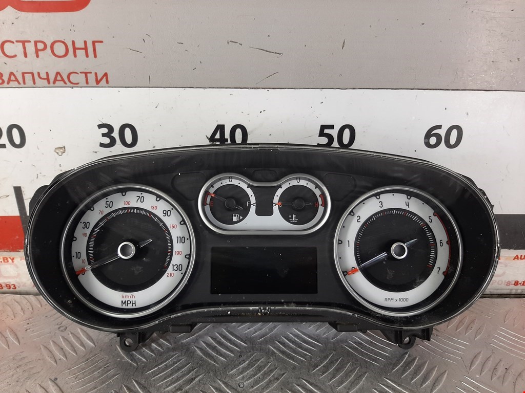 Панель приборная (щиток приборов) Fiat 500L (330) купить в России