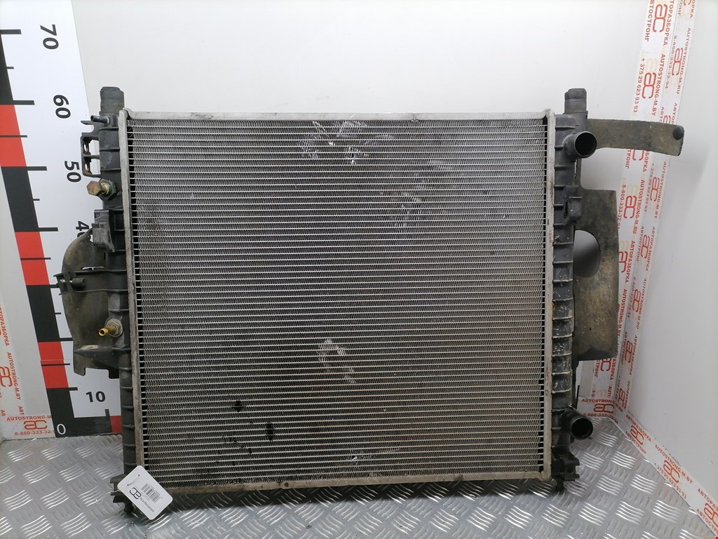 Радиатор основной Mercedes ML-Class (W163)