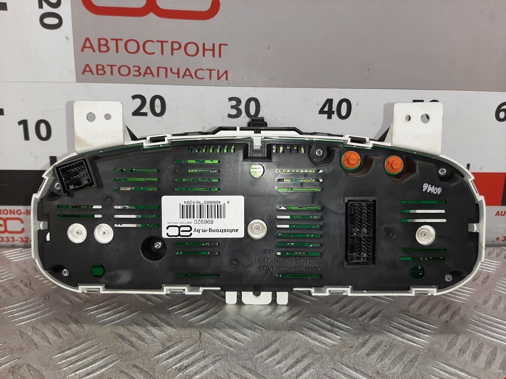 Панель приборная (щиток приборов) Kia Ceed 1 купить в России