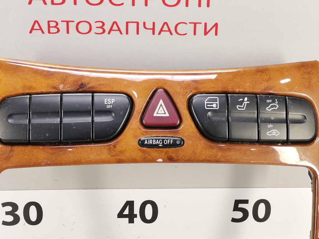 Блок кнопок Mercedes CLK-Class (W209) купить в Беларуси