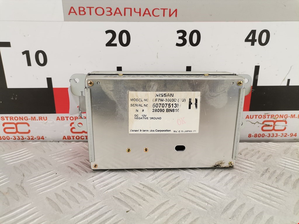 Дисплей информационный Nissan Almera N16 купить в Беларуси