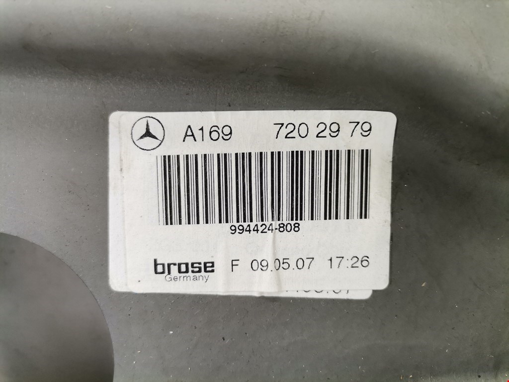 Стеклоподъемник электрический двери передней левой Mercedes B-Class (W245) купить в России