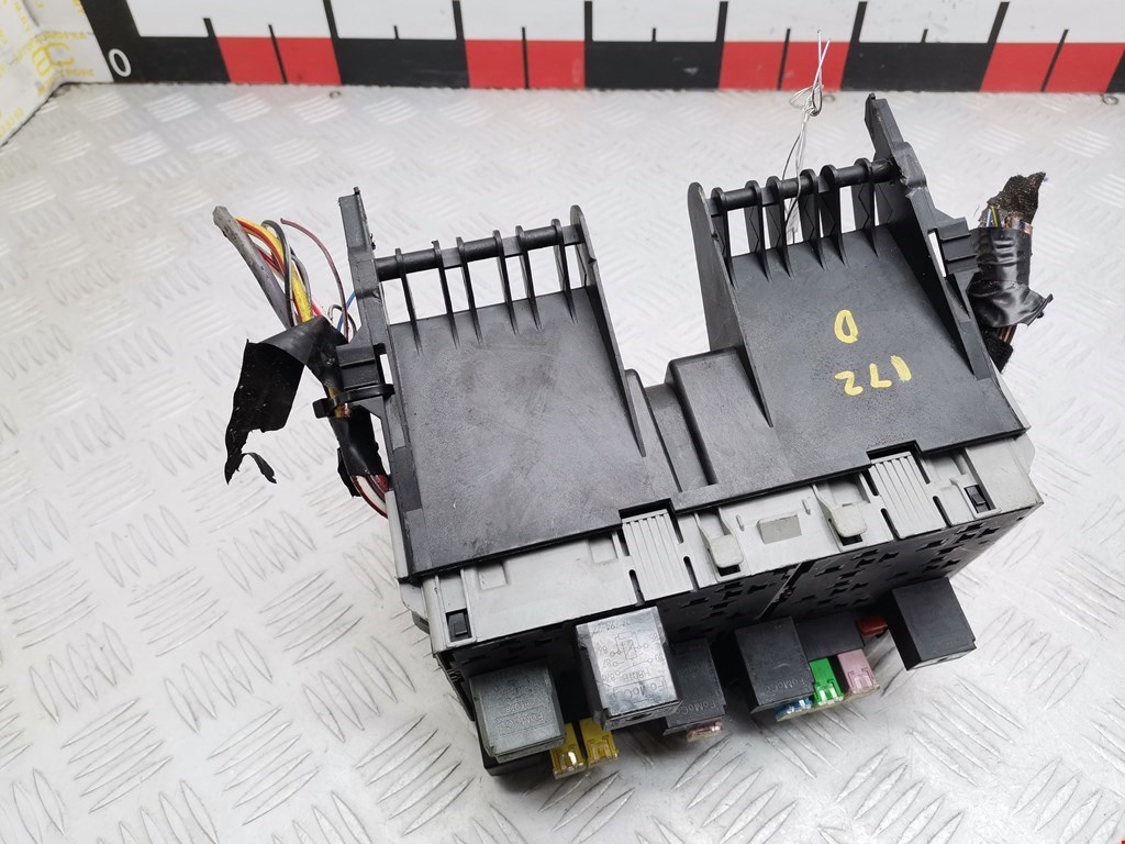 Предохранители и реле форд транзит 2008 2016 Ford Transit Fuse Box Diagram Ford transit, Fuse box, Electronic stability