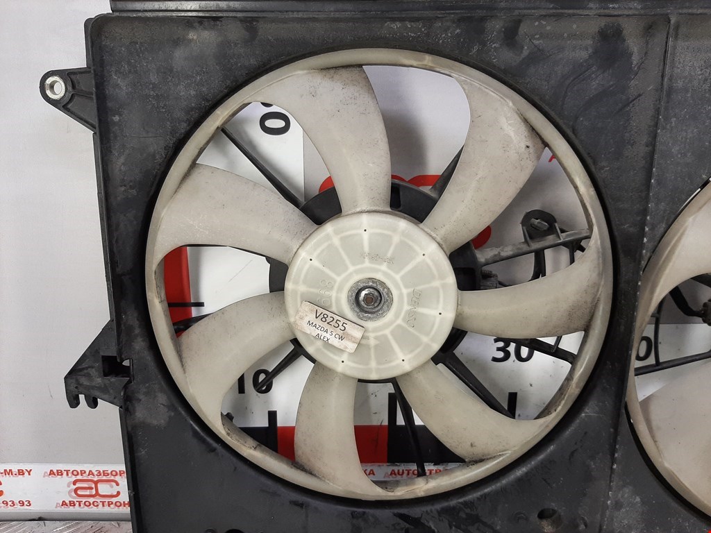 Вентилятор радиатора основного Mazda 5 CW купить в России