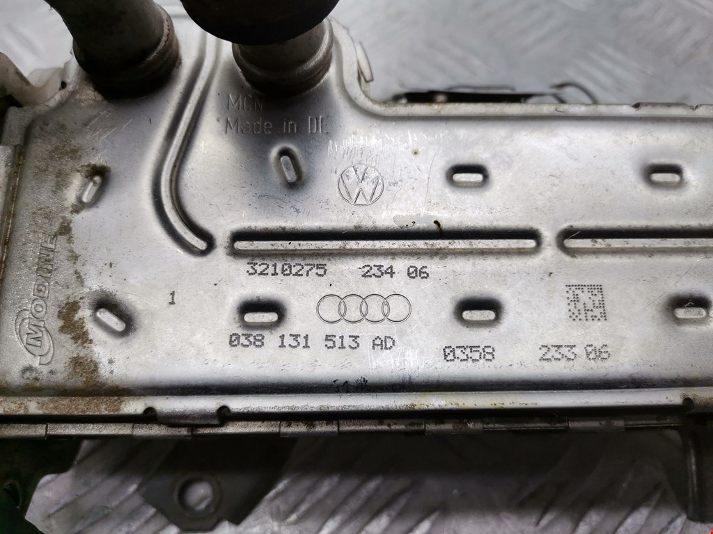 Радиатор системы ЕГР Volkswagen Passat 6 купить в Беларуси