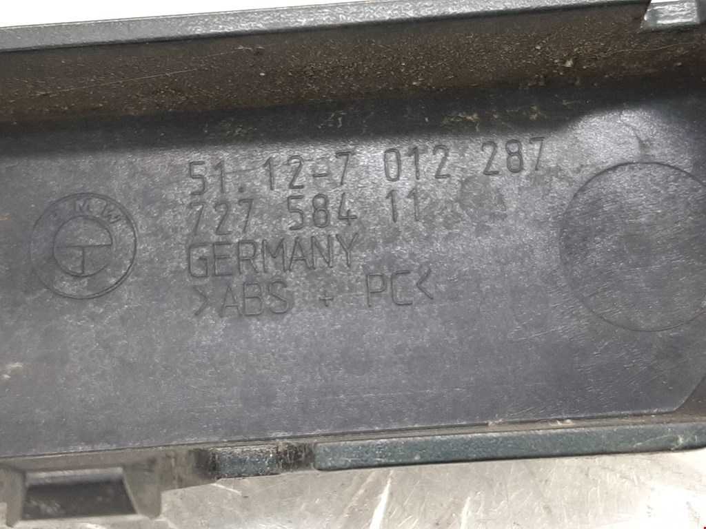 Накладка (планка) под фонарь левая BMW 7-Series (E65/E66) купить в Беларуси