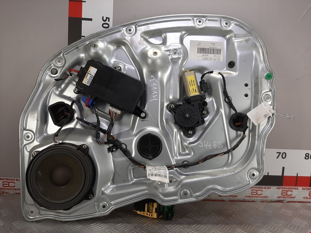 Стеклоподъемник электрический двери передней правой Fiat Idea (350) купить в Беларуси