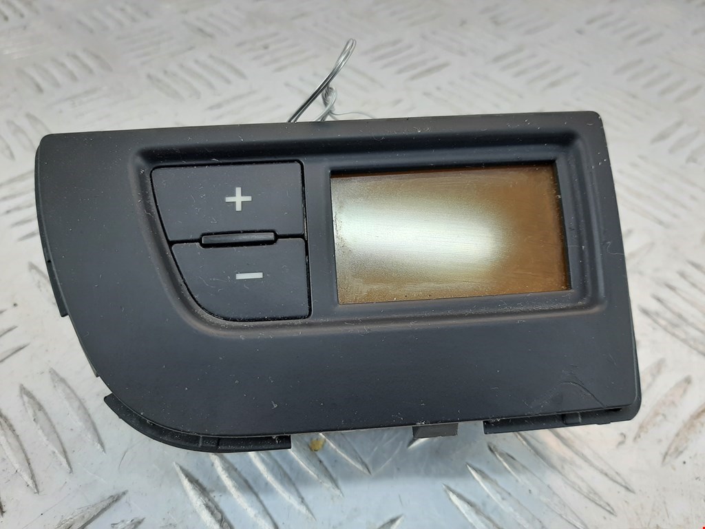 Блок управления печки (климат-контроля) Citroen C4 Picasso 1
