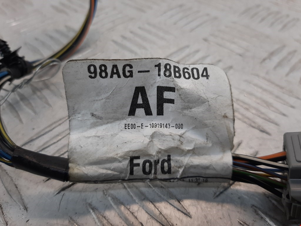 Электропривод (сервопривод) заслонки печки Ford Focus 1 купить в России