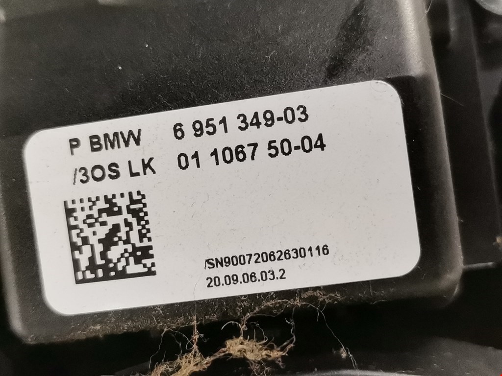 Переключатель поворотов и дворников (стрекоза) BMW 5-Series (E60/E61) купить в Беларуси