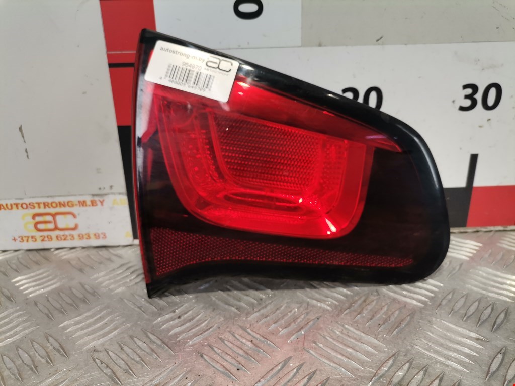 Фонарь крышки багажника левый Citroen C3 2