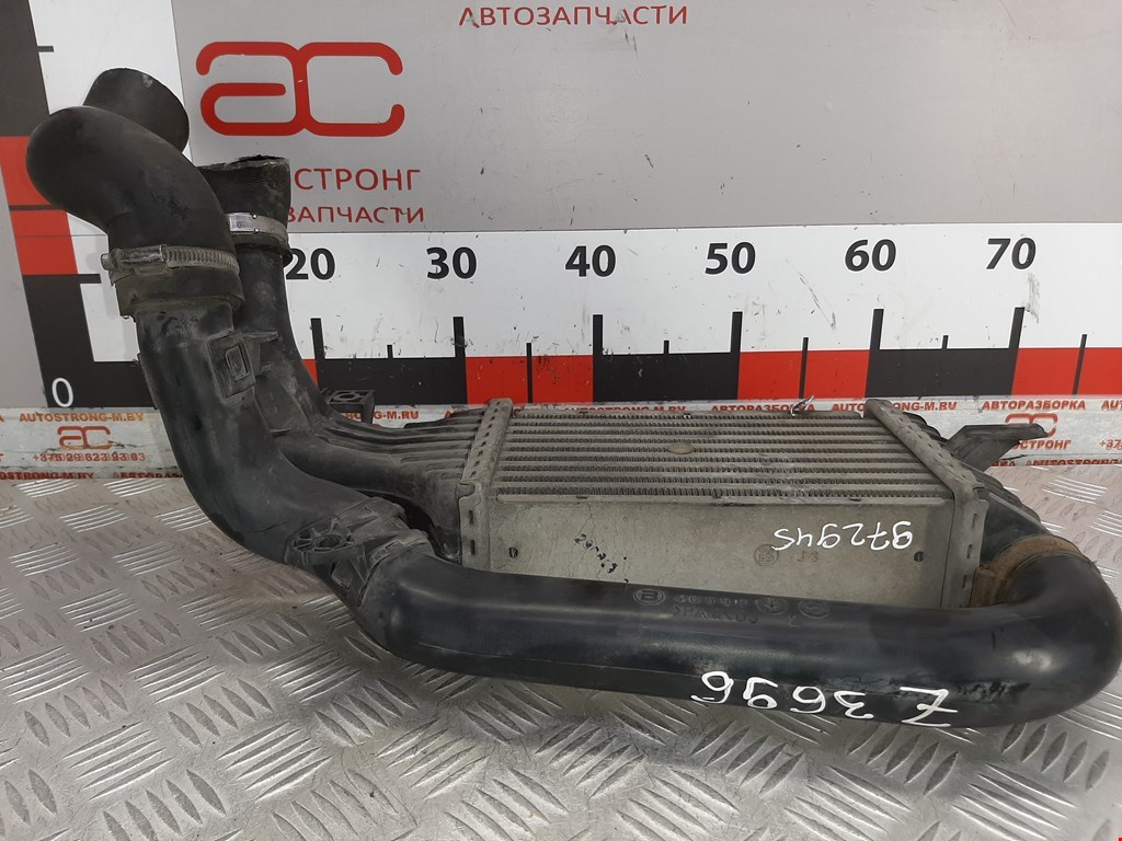 Интеркулер (радиатор интеркулера) Opel Zafira A купить в России