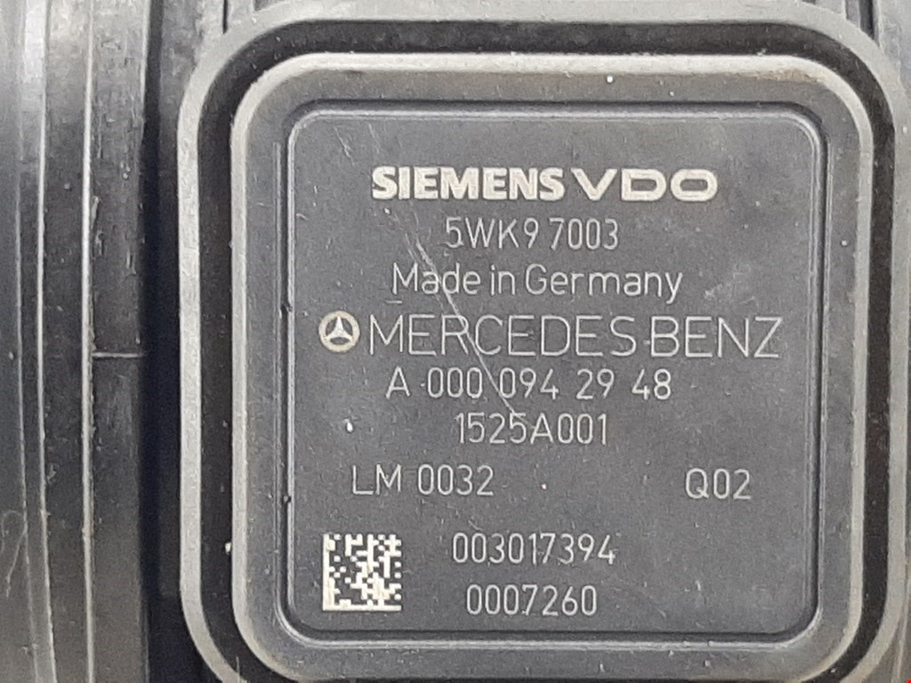Расходомер воздуха (ДМРВ) Mercedes A-Class (W169) купить в России