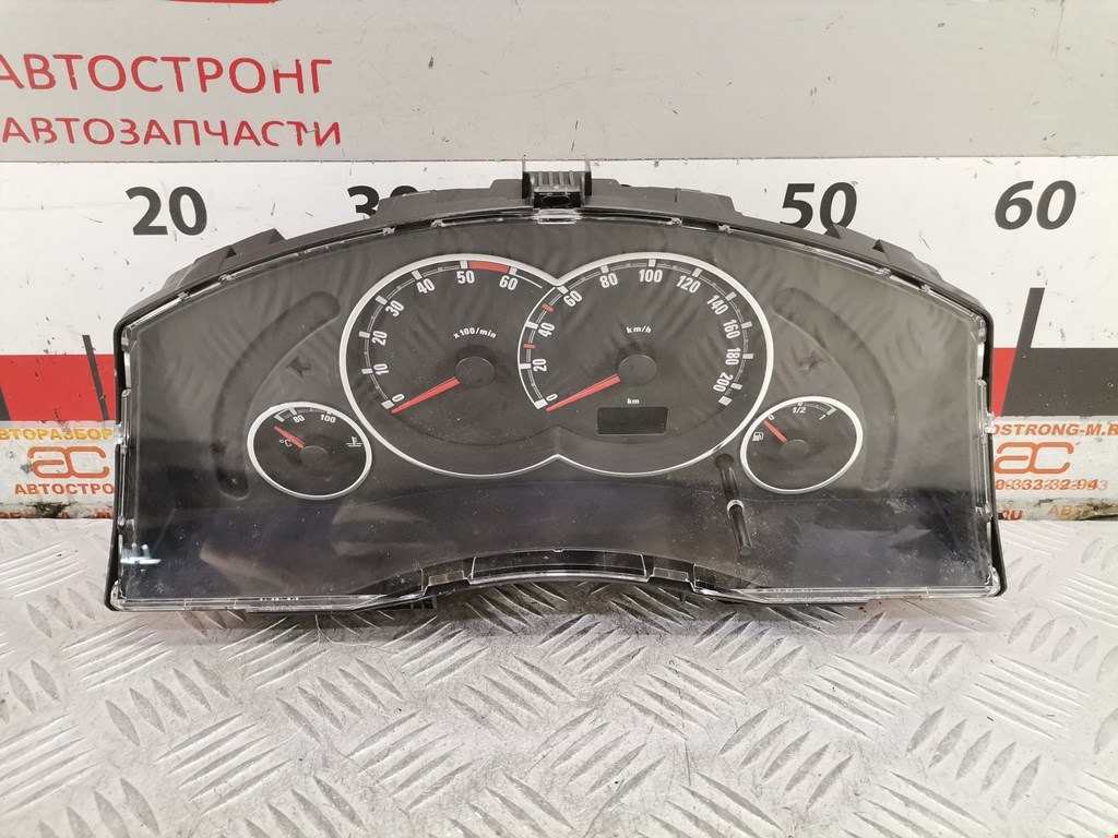 Панель приборная (щиток приборов) Opel Meriva A купить в Беларуси