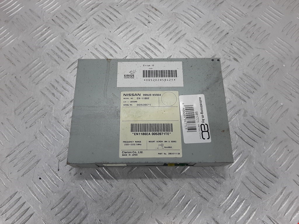 23.12 2005 999. Блок комфорта Infiniti fx35 s50. 999u закладная Ниссан. Eb3602d1s1-000u-999