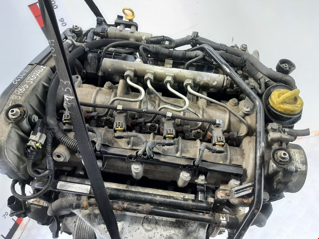 Двигатель (ДВС) Fiat Bravo 2 (198) купить в Беларуси
