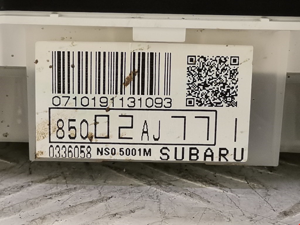 Панель приборная (щиток приборов) Subaru Outback 4 (BR) купить в Беларуси