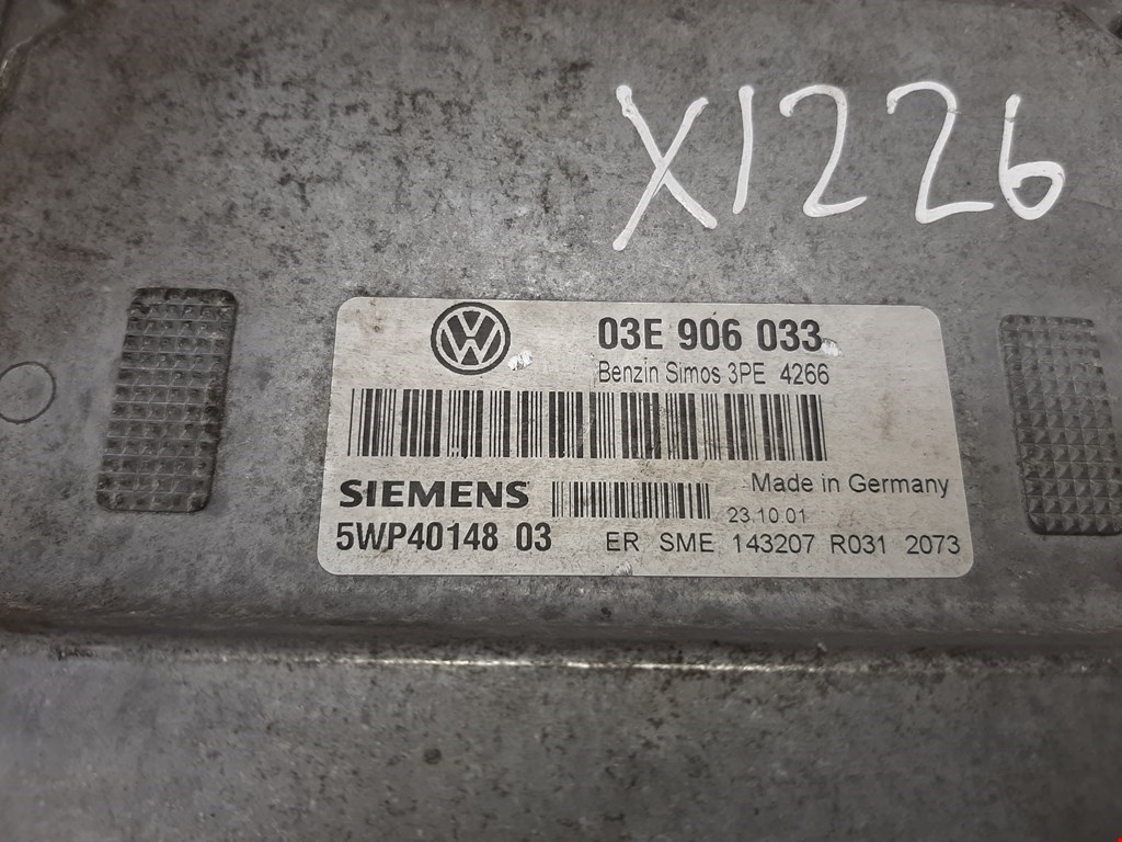 Блок управления двигателем Volkswagen Polo 4 купить в Беларуси