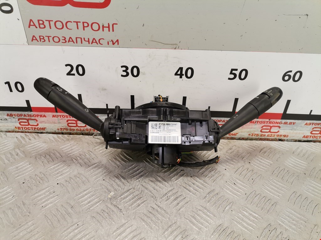 Переключатель поворотов и дворников (стрекоза) Citroen DS3 купить в России