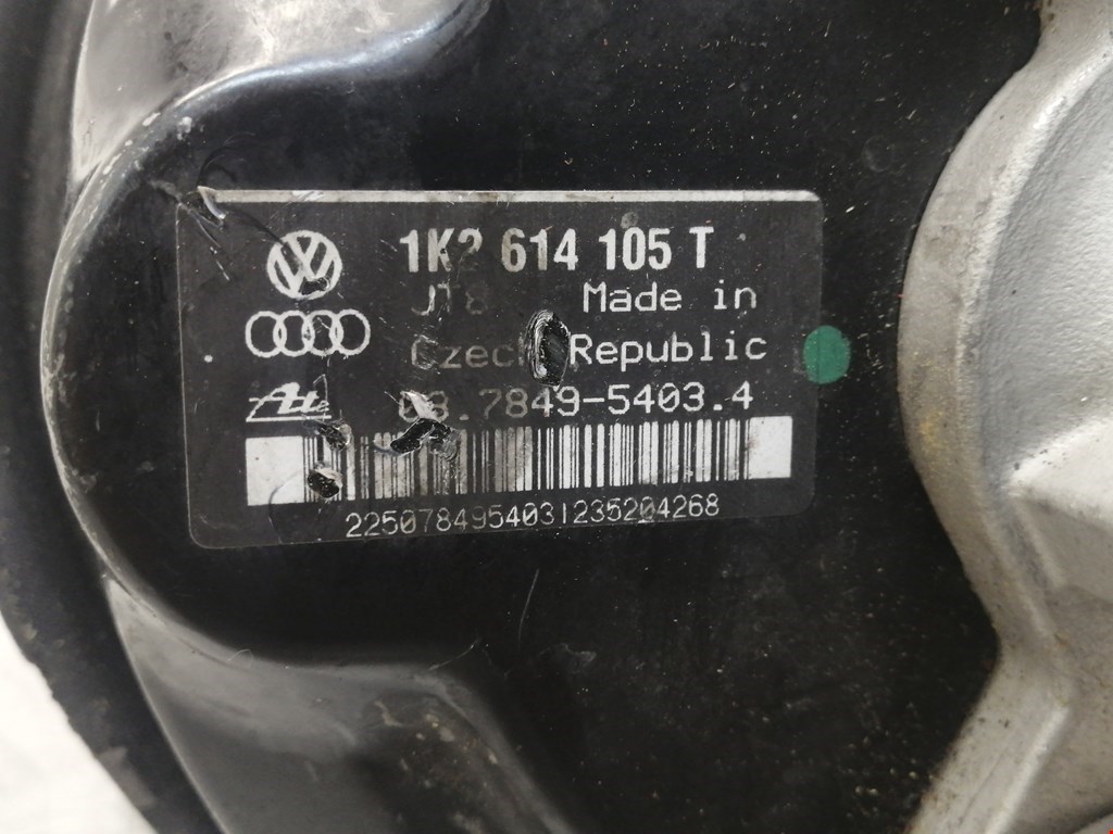 Усилитель тормозов вакуумный Volkswagen Touran 1 купить в Беларуси