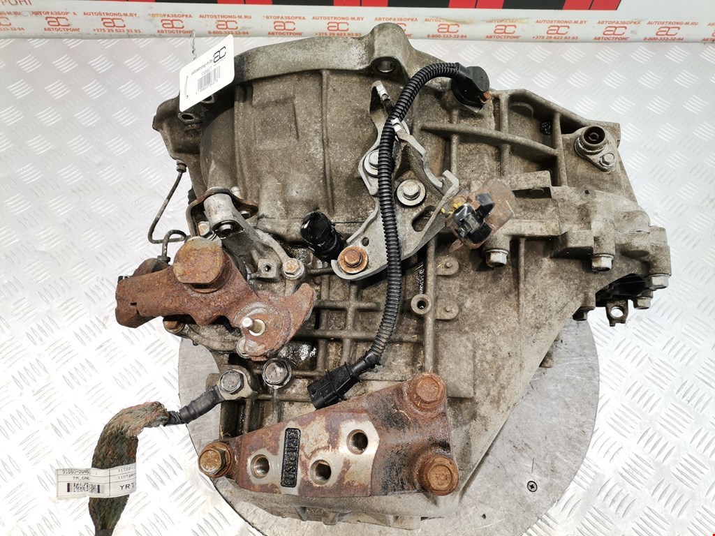 КПП 6ст (механическая коробка) Kia Sportage 3 (SL) купить в России