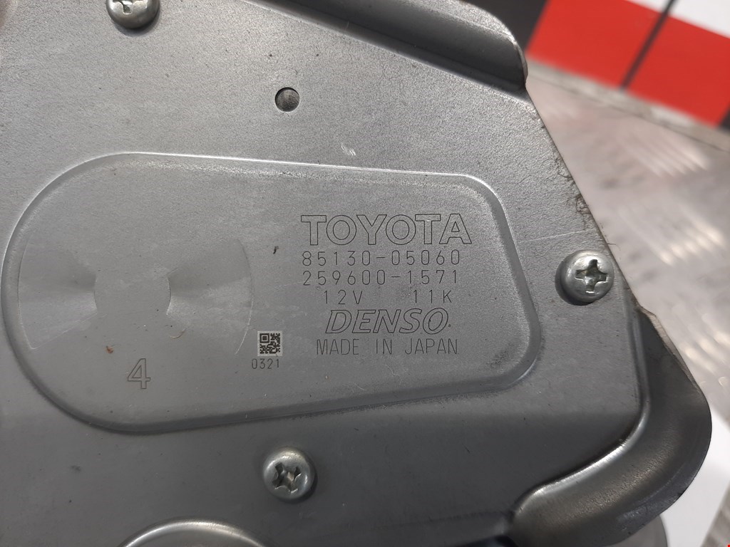 Моторчик стеклоочистителя задний Toyota Avensis 3 (T270) купить в Беларуси