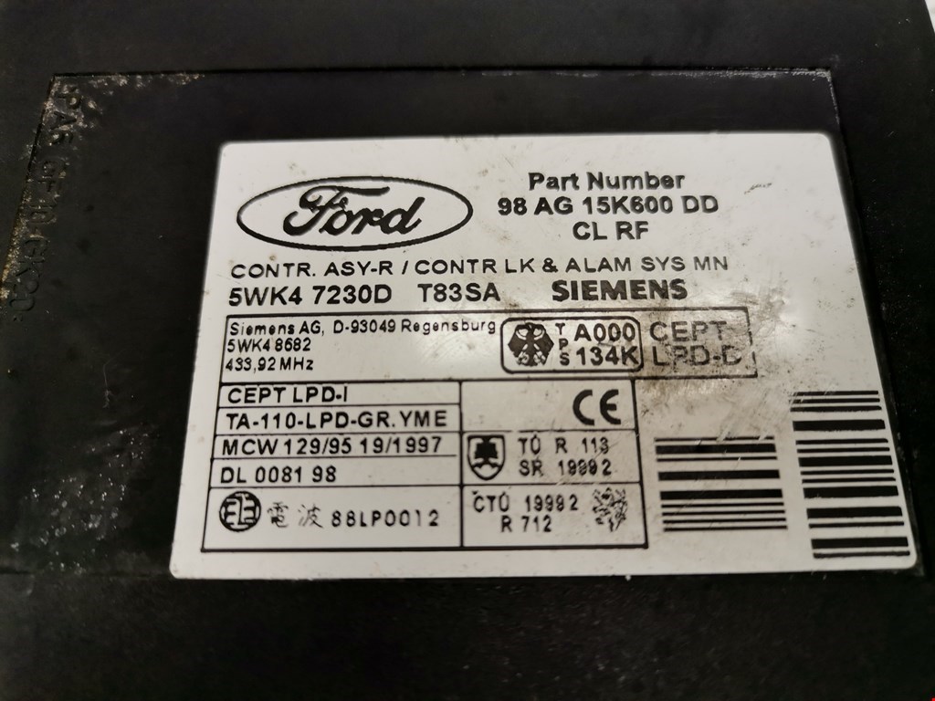 Блок комфорта Ford Focus 1 купить в России