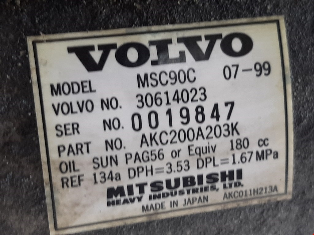 Двигатель (ДВС) Volvo S40 V40 1 купить в России