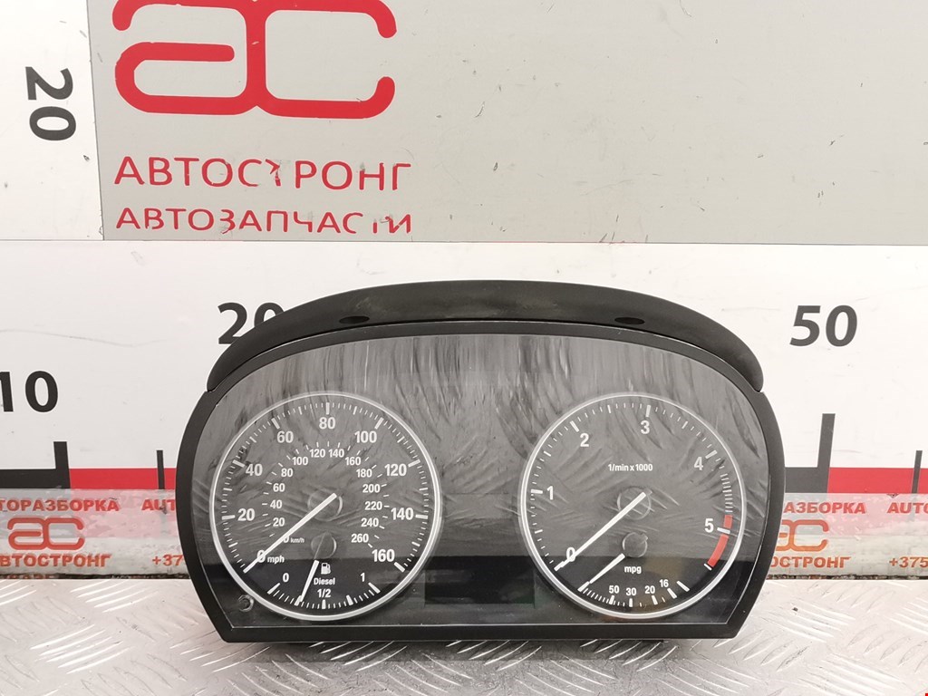 Панель приборная (щиток приборов) BMW 3-Series (E90/E91/E92/E93) купить в Беларуси