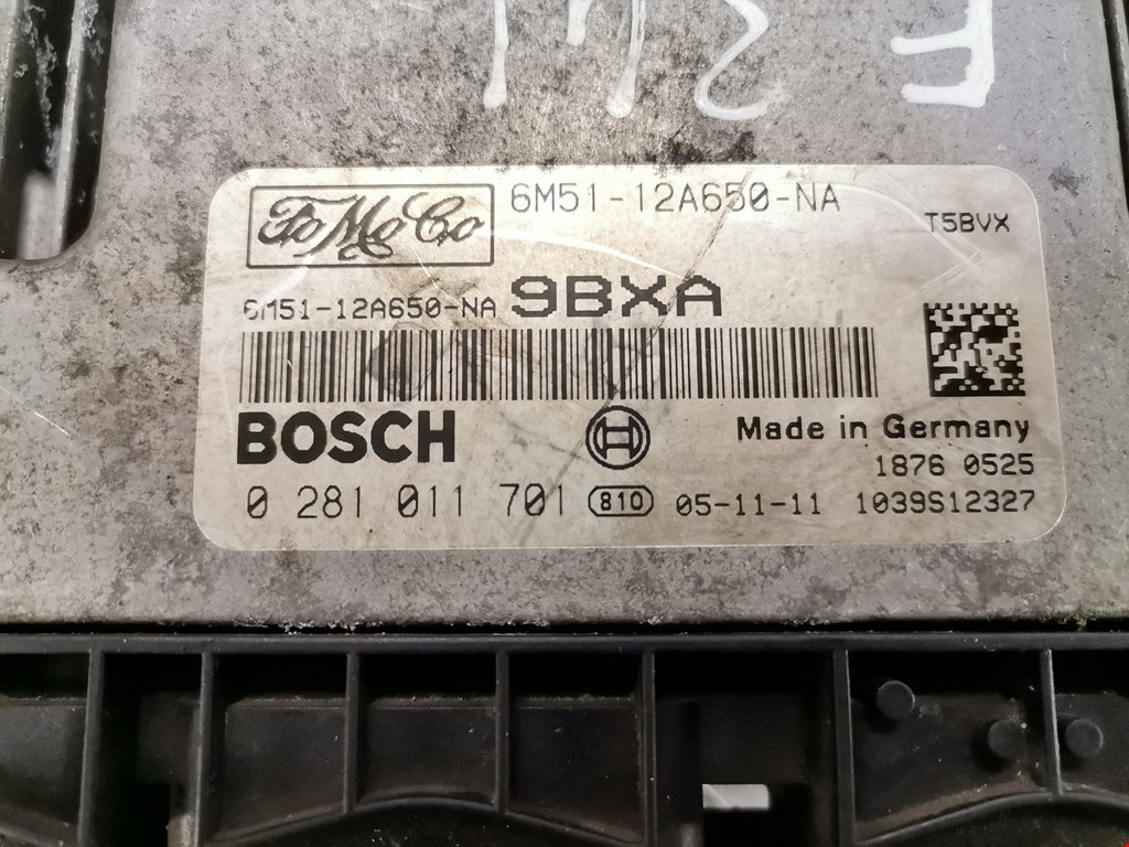 Блок управления двигателем Ford C-MAX 1 купить в Беларуси