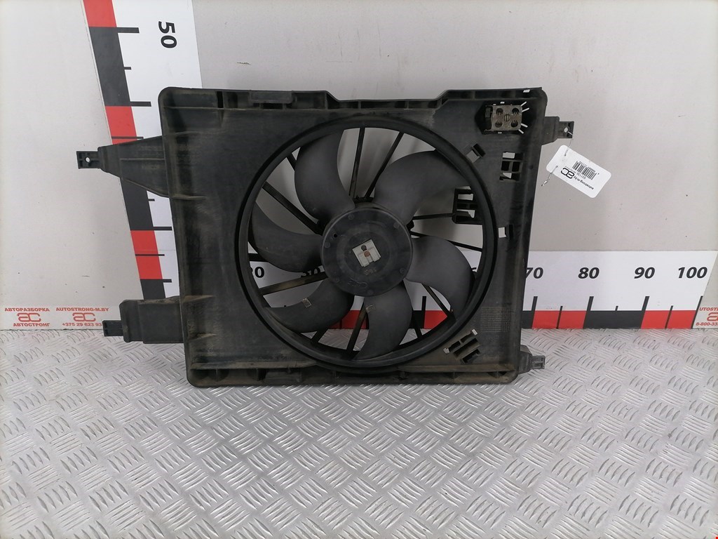 Вентилятор радиатора основного Renault Scenic 2