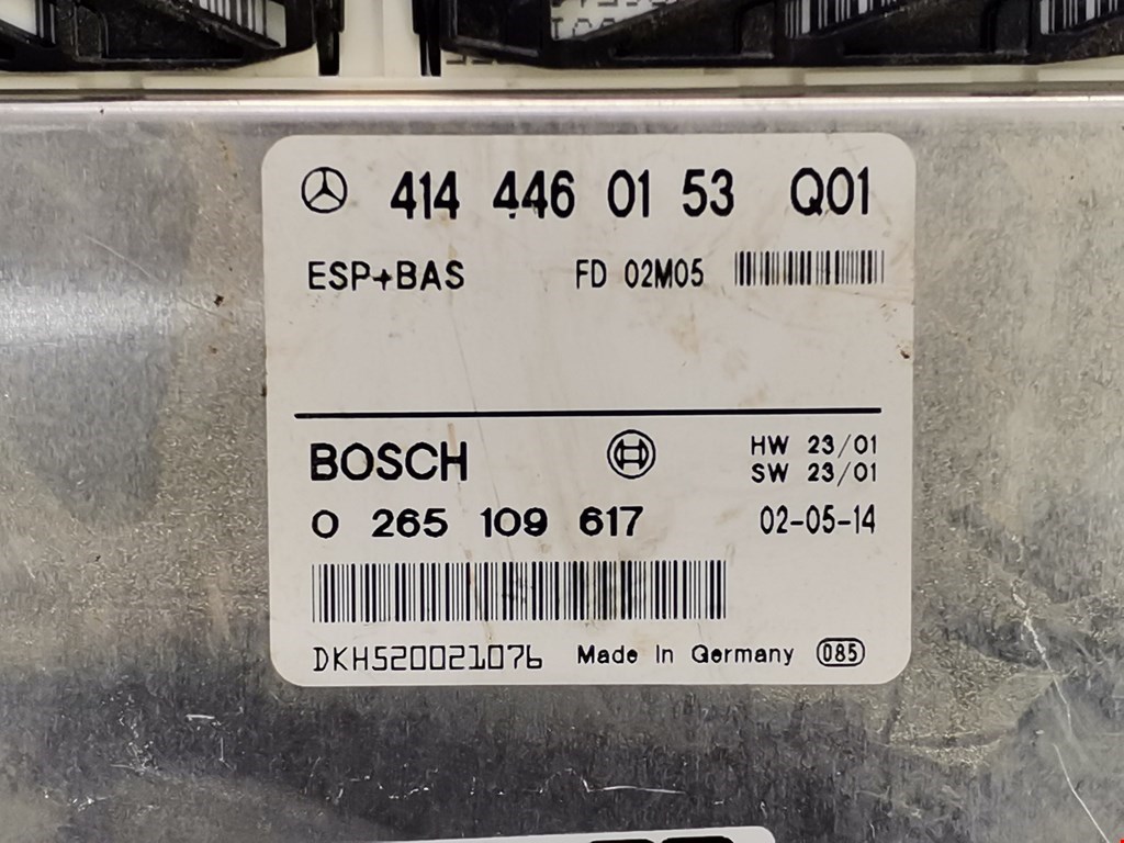 Блок управления ESP Mercedes Vaneo купить в России