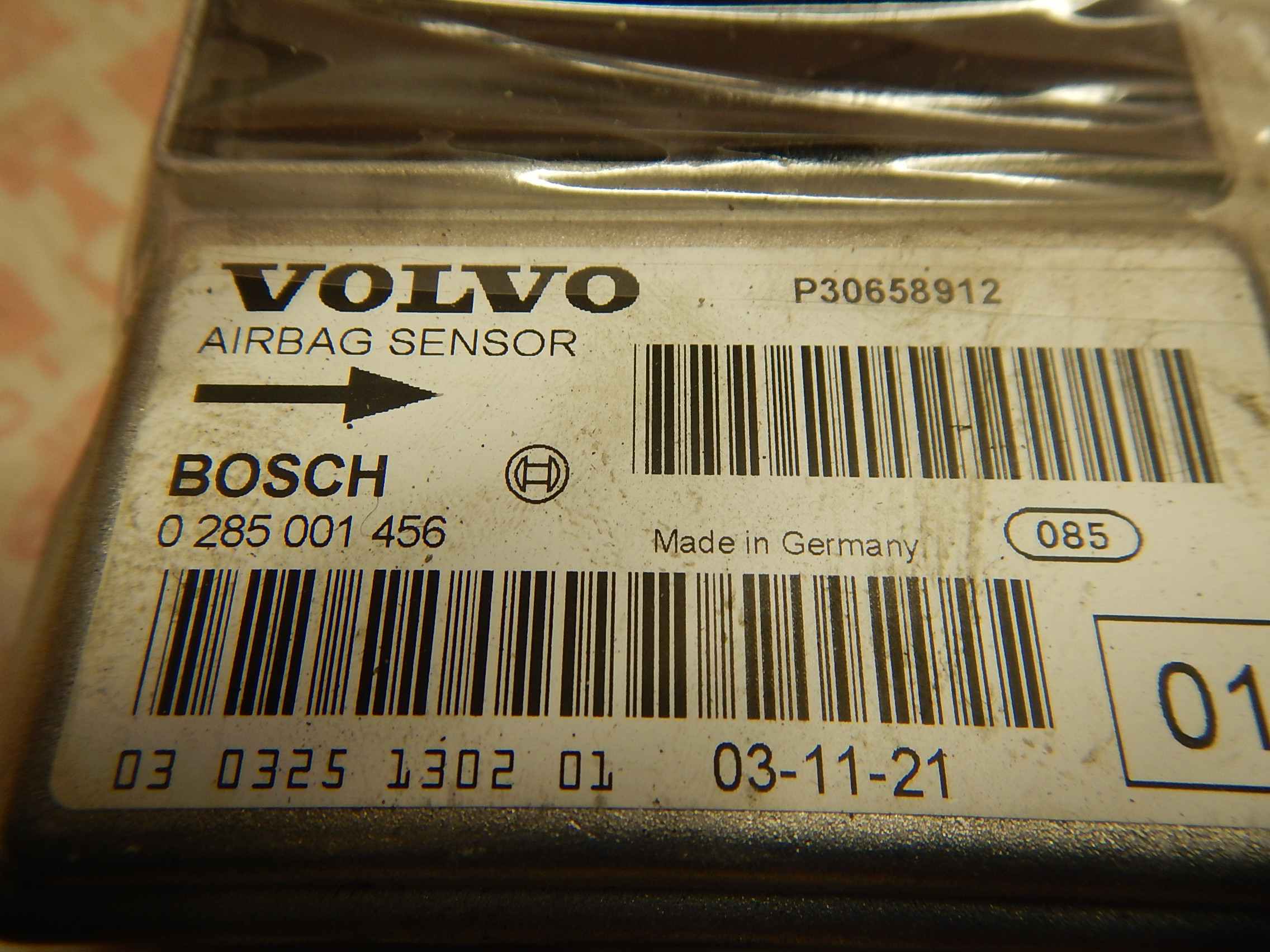 Блок управления Air Bag Volvo XC70 2 купить в России